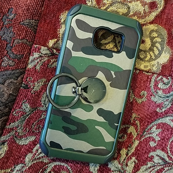 Samsung Other Samsung Galaxy S7 Camo Phone Case Poshmark